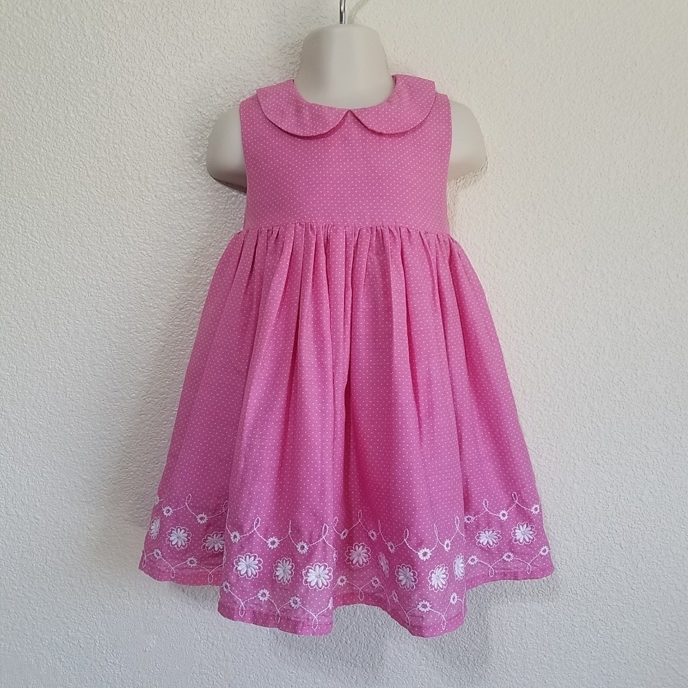 EGG by Susan Lazar Girl's Silk Blend Dress